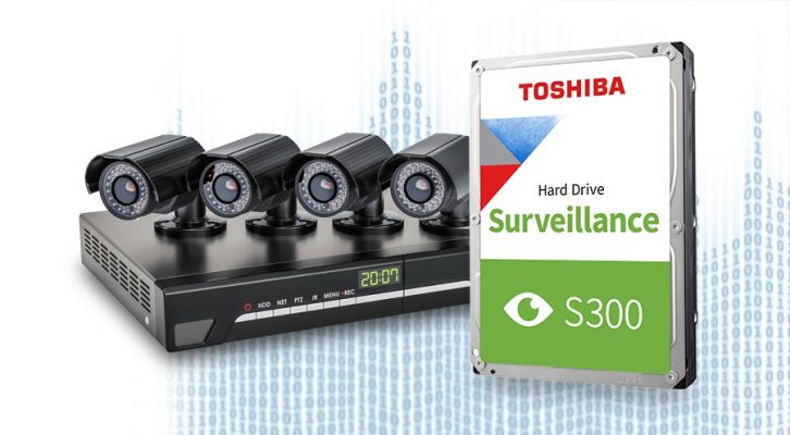toshiba Surveillance S300 4tb