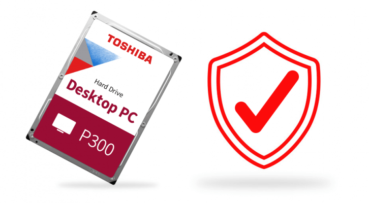 HDD Toshiba P300 1TB 
