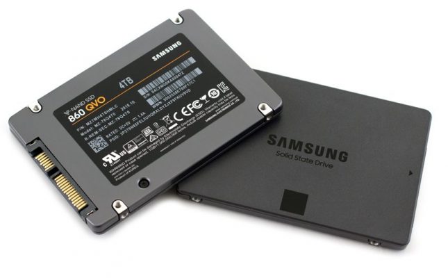 so sánh SSD M2 và SATA III