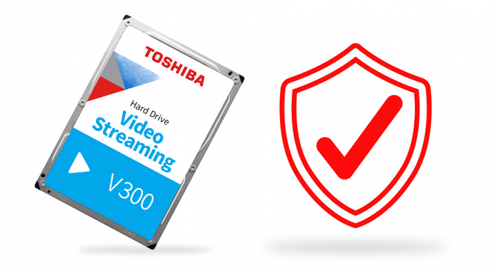 HDD Toshiba V300 3TB 3.5inch