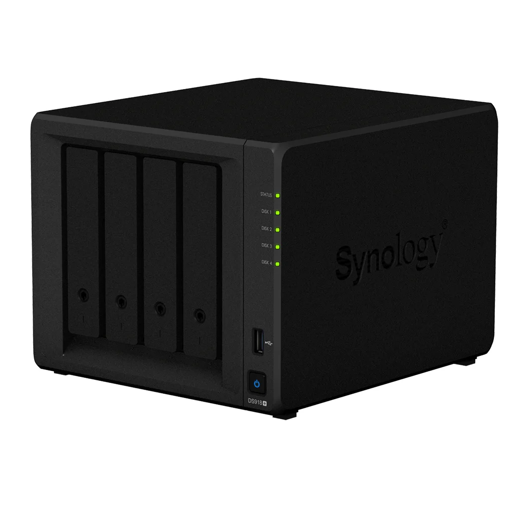 Synology DiskStation DS918+ - Ảnh 2