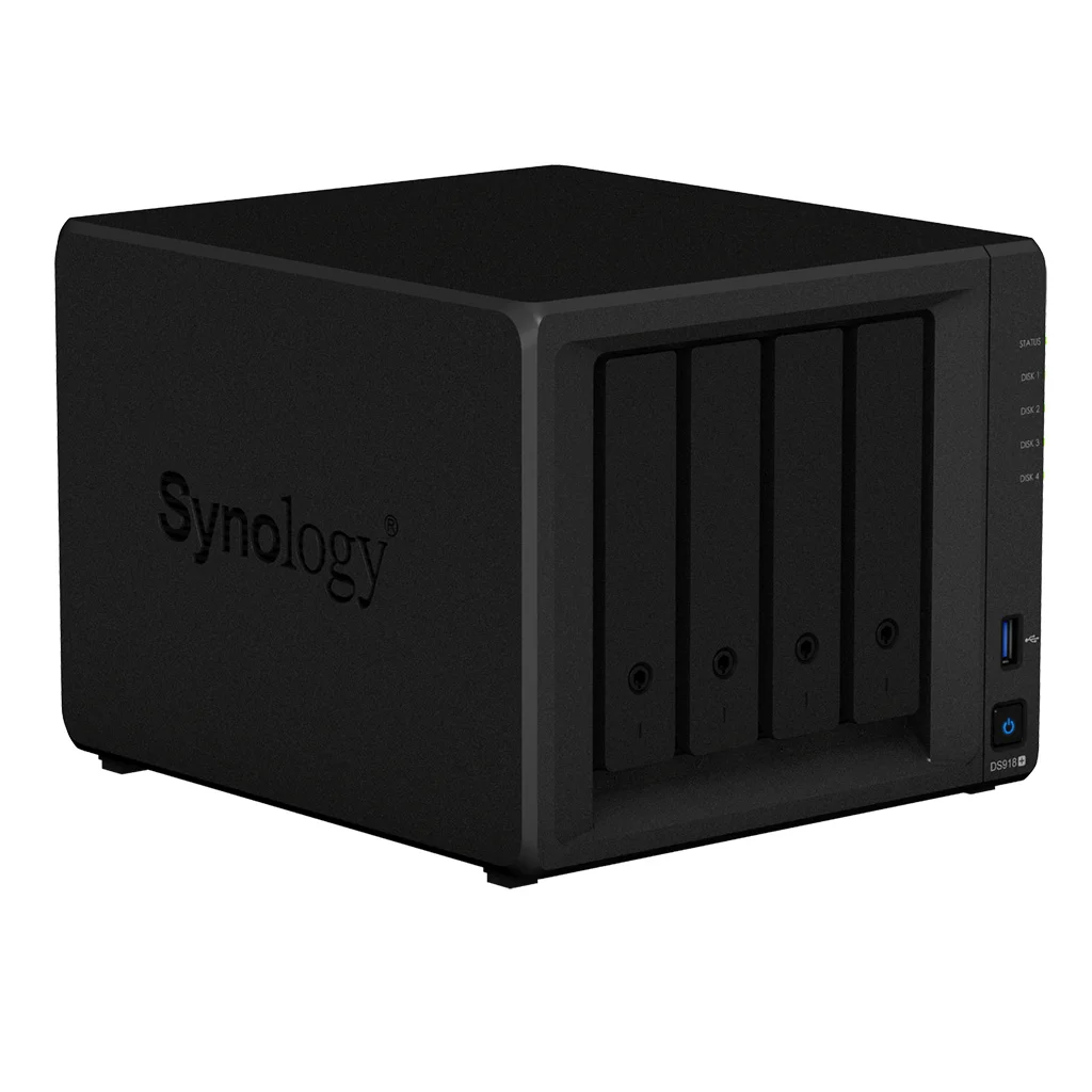 Synology DiskStation DS918+ - Ảnh 4