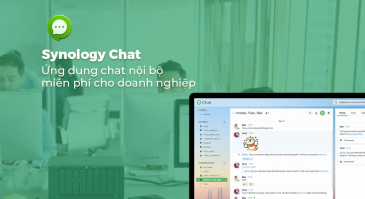 synology chat