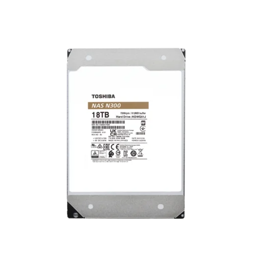 ổ cứng mạng NAS Toshiba N300