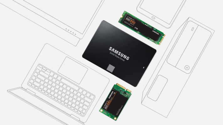 SSD Samsung 860 Evo 250GB