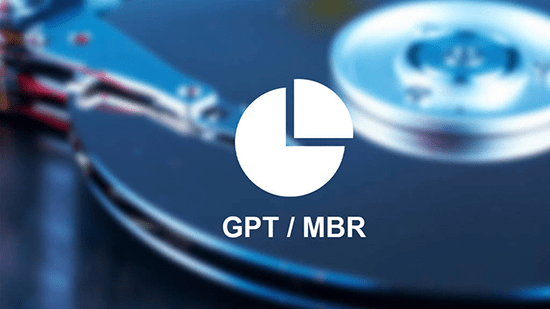cách chuyển ổ cứng từ MBR sang GPT 