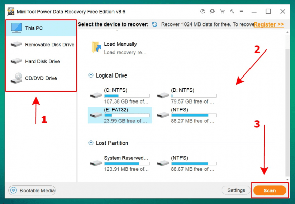 recover deleted hard drive data