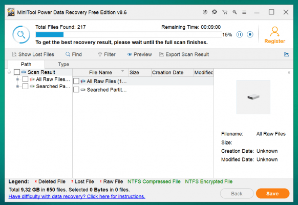 recover deleted hard drive data