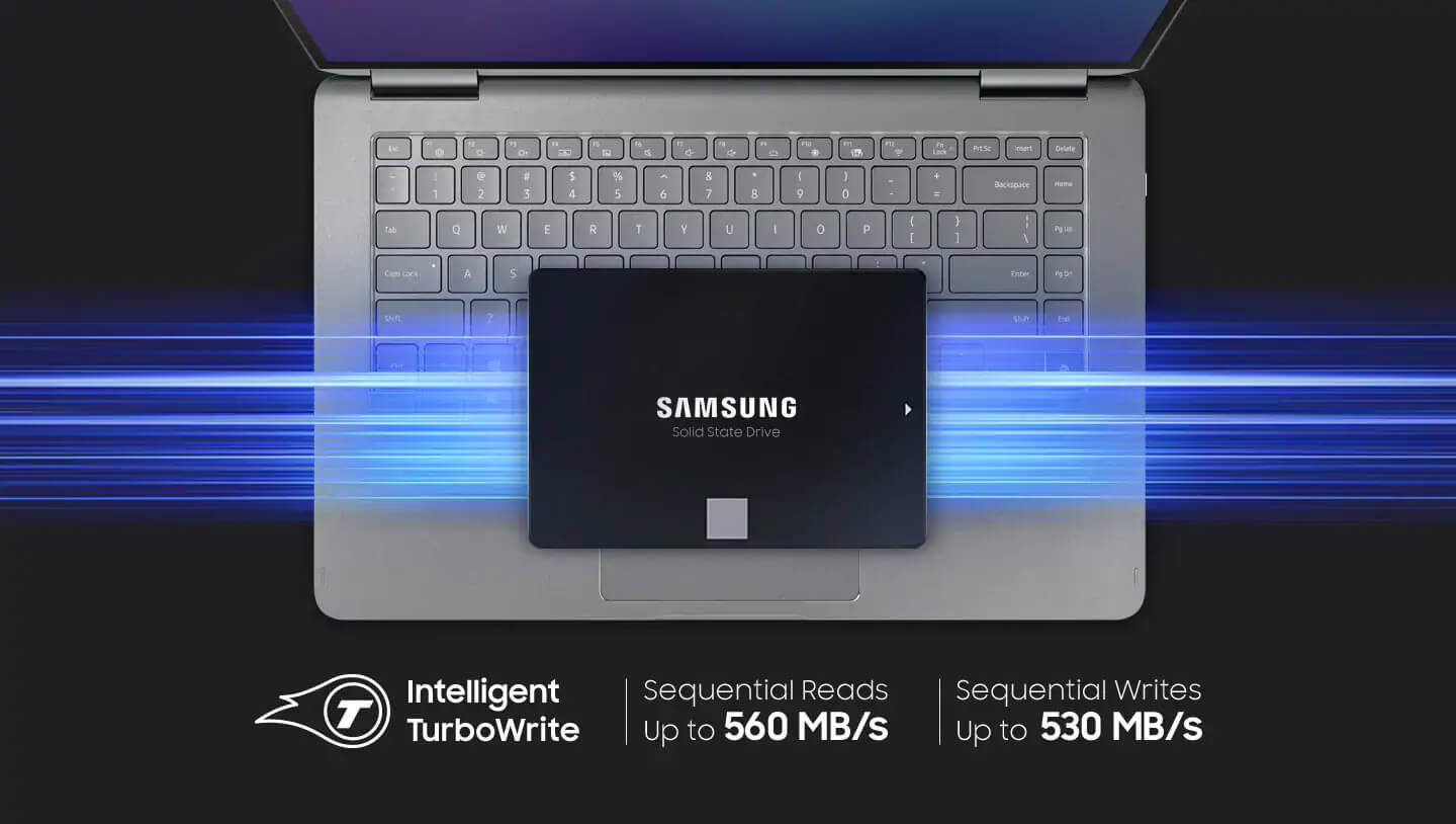 các loại ổ cứng ssd cho laptop