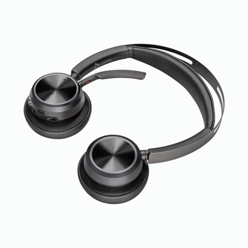 tai nghe headset không dây bluetooth poly voyager forcus 2 usb-a