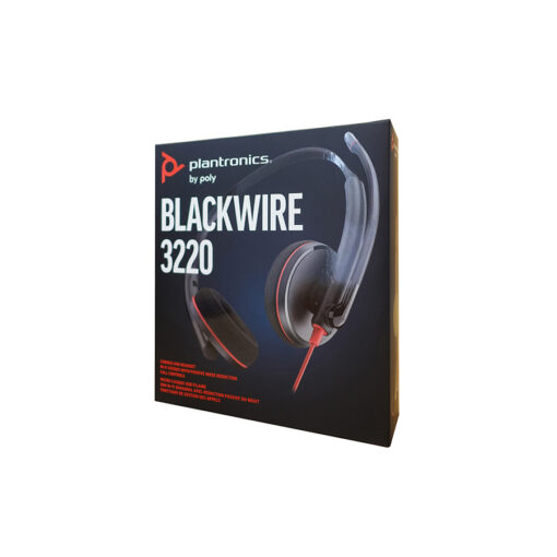 hộp tai nghe poly blackwire 3220