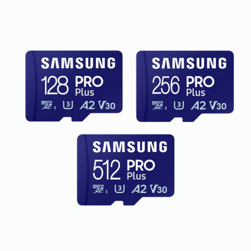 thẻ nhớ samsung pro plus microsdxc uhs-i 128gb, 256gb, 512gb