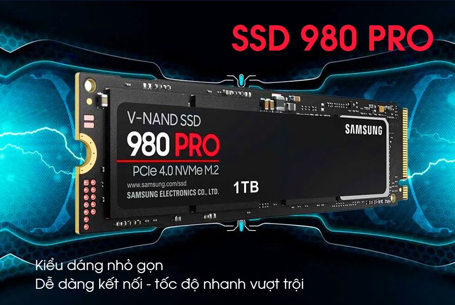 Ổ cứng Samsung SSD 980 PRO 