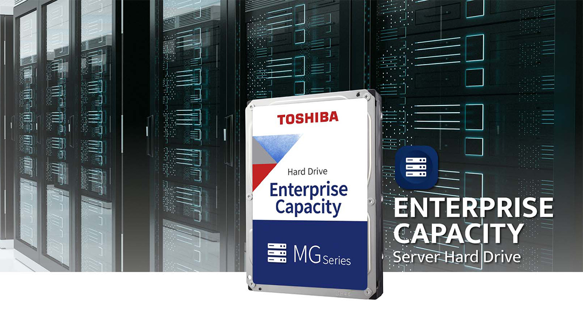 toshiba enterprise HDD