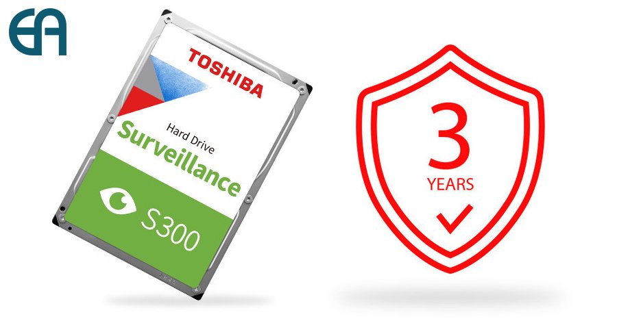 Ổ cứng Camera Toshiba S300 Surveillance 