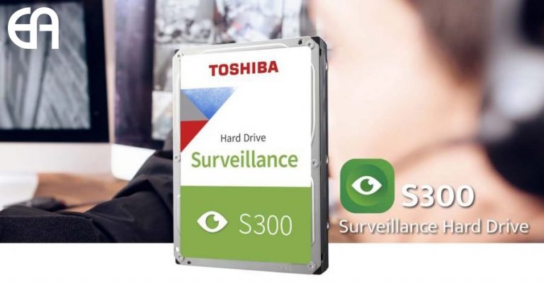 Ổ cứng Camera Toshiba S300 Surveillance