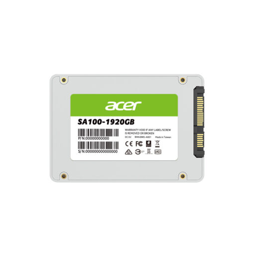 o cung Acer SA100 2.5" SATA lll SSD