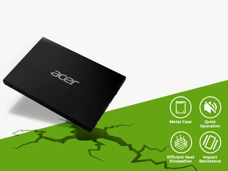 o cung ssd acer re100 bền bỉ