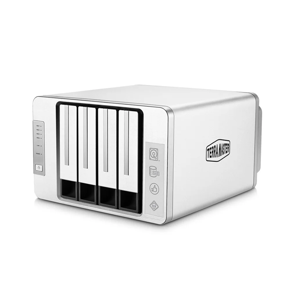NAS 4 khay TerraMaster F4-210