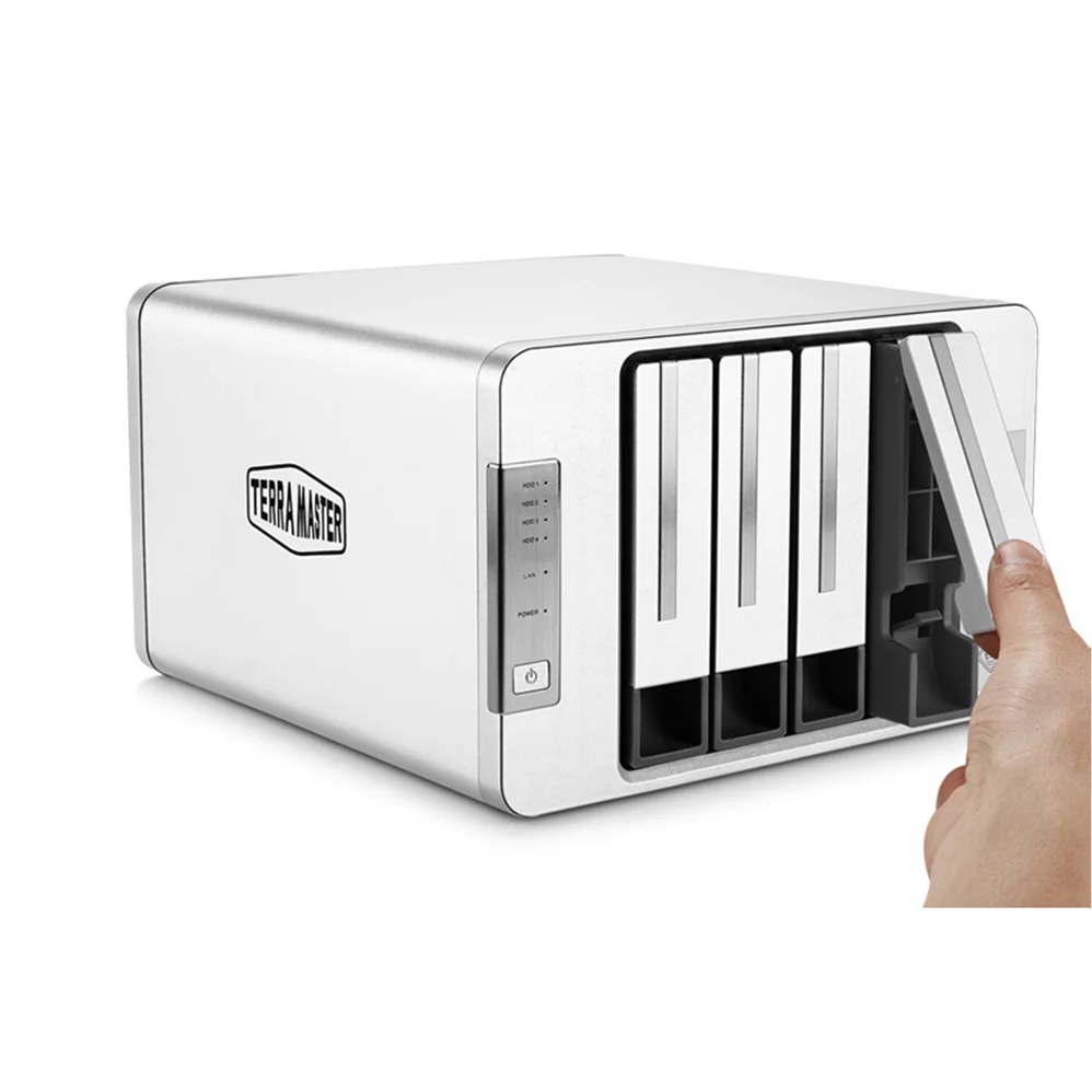 NAS 4 khay TerraMaster F4-210