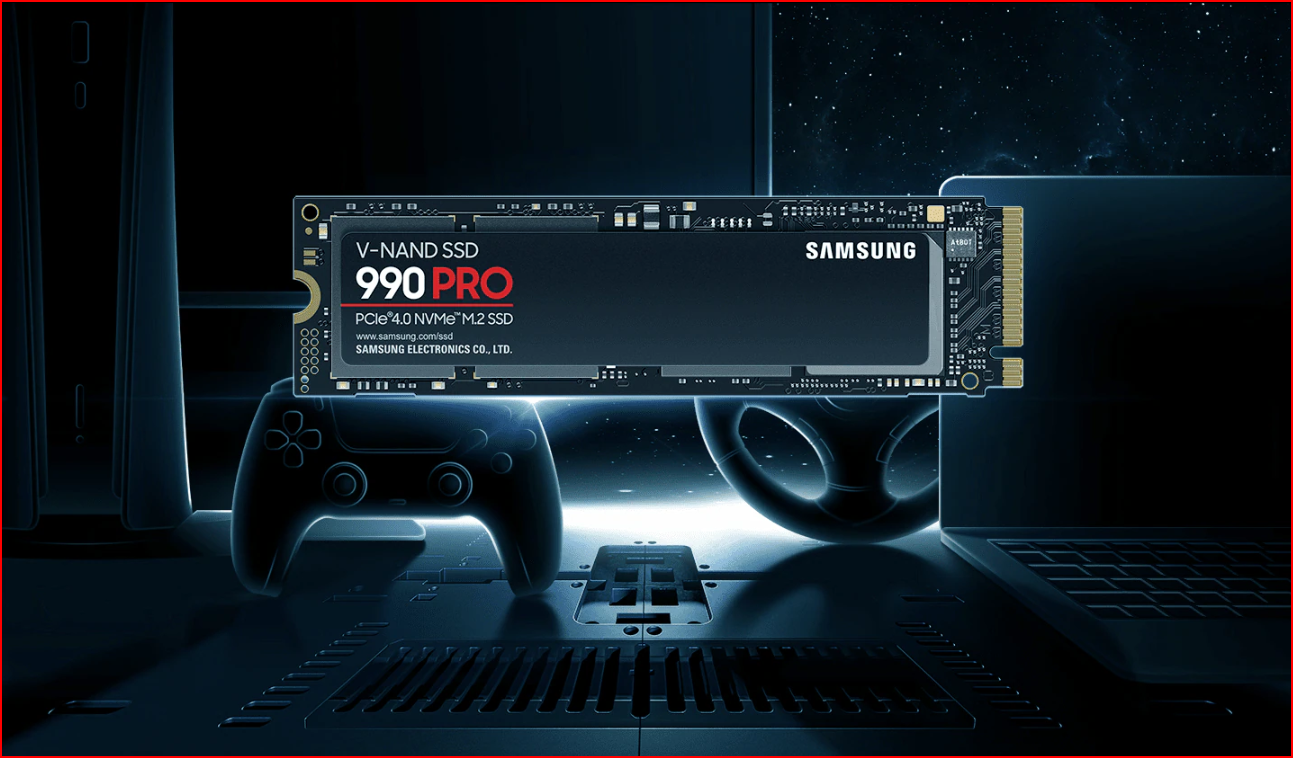 Samsung SSD 990 Pro giúp chơi game hiệu quả vượt trội
