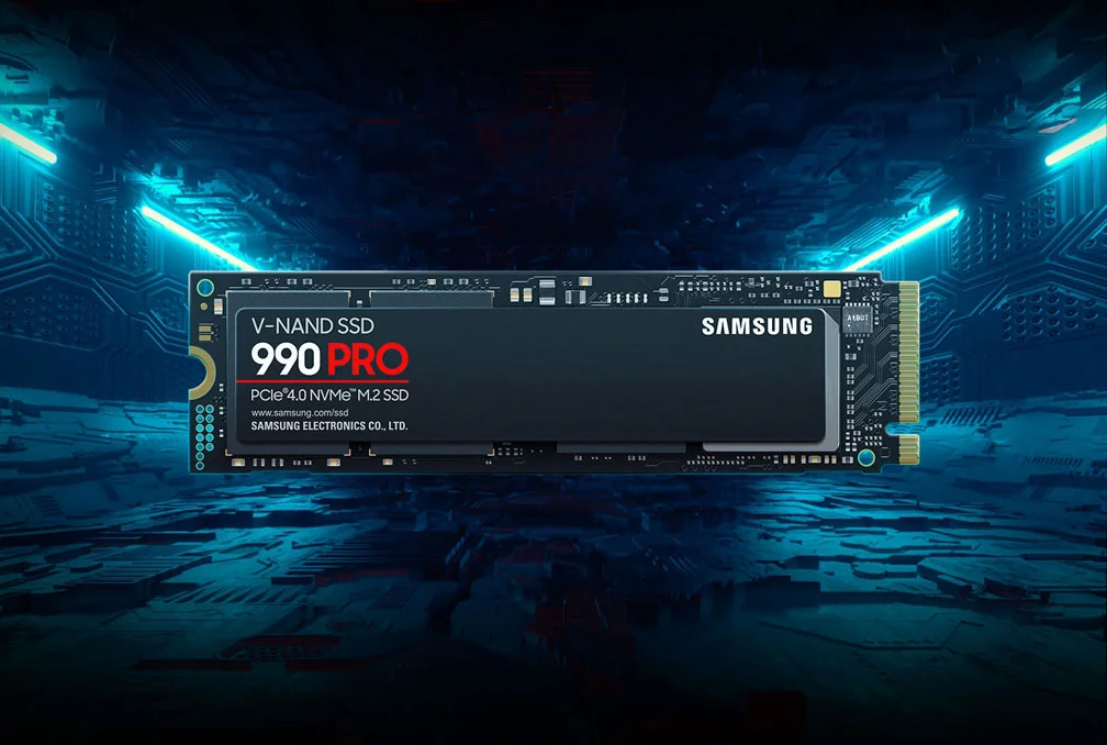 mâu SSD samsung 990 pro