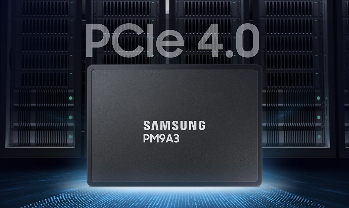ổ cứng ssd data center samsung pm9a3
