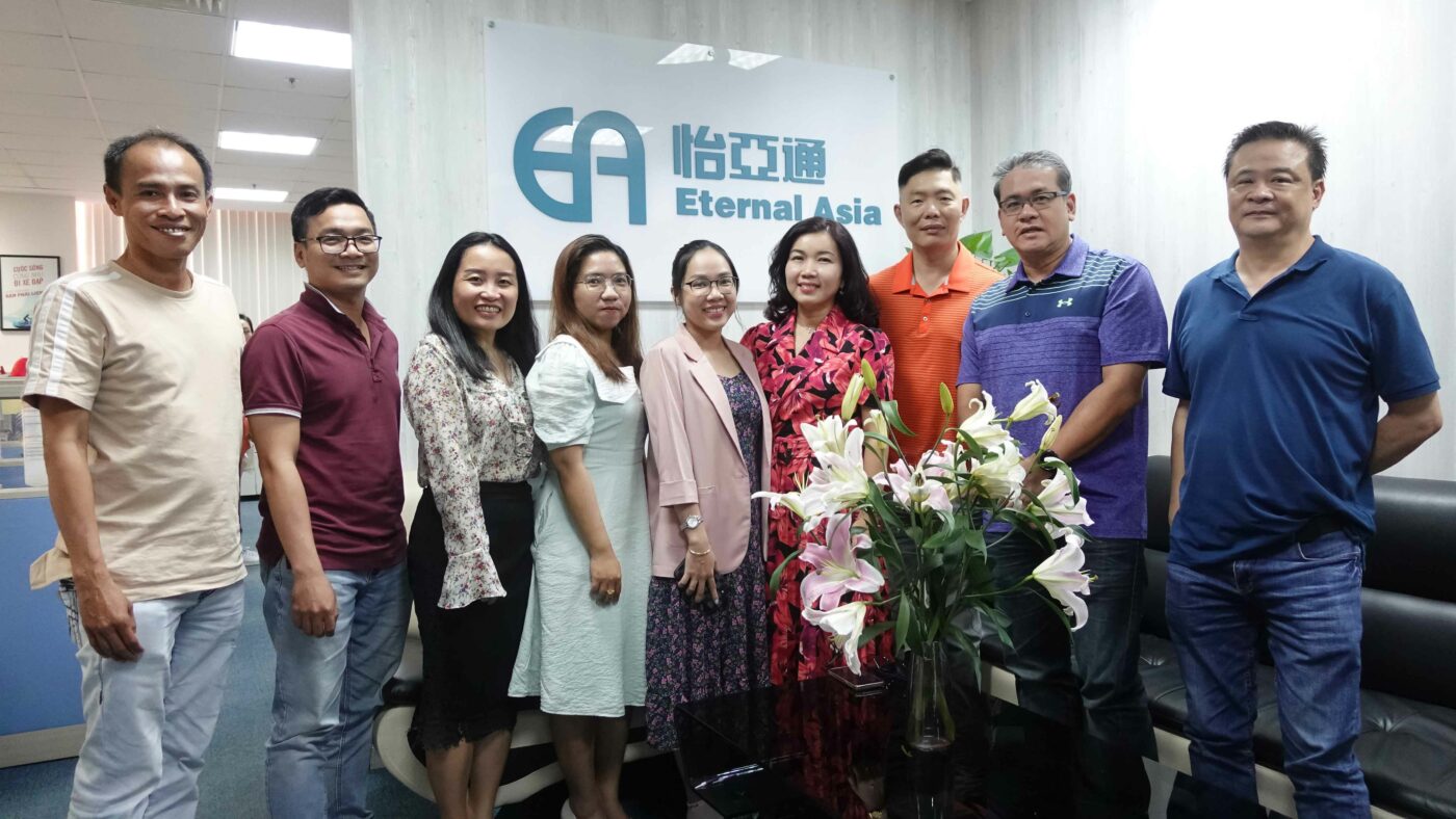 Eternal Asia Pte Ltd. ​Singapore viếng thăm Eternal Asia Việt Nam