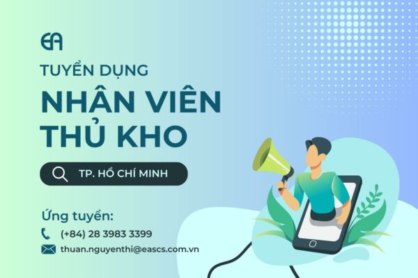 tuyển nhân viên thủ kho tp hồ chí minh