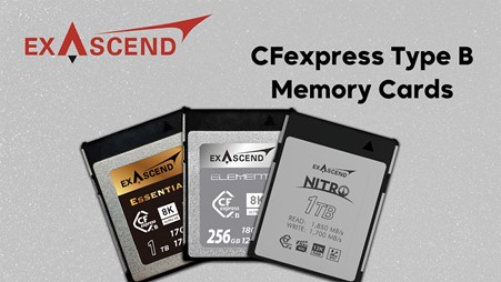 Thẻ nhớ Exascend CFexpress B
