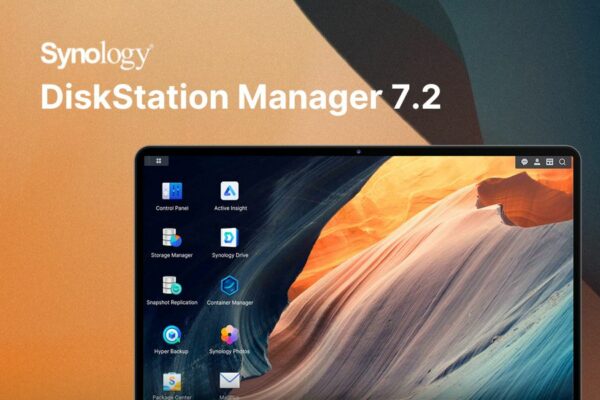 synology công bố hđh DiskStation Manager 7.2