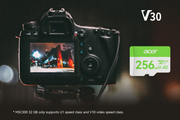 thẻ nhớ Acer MSC300 UHS-I MicroSD Card