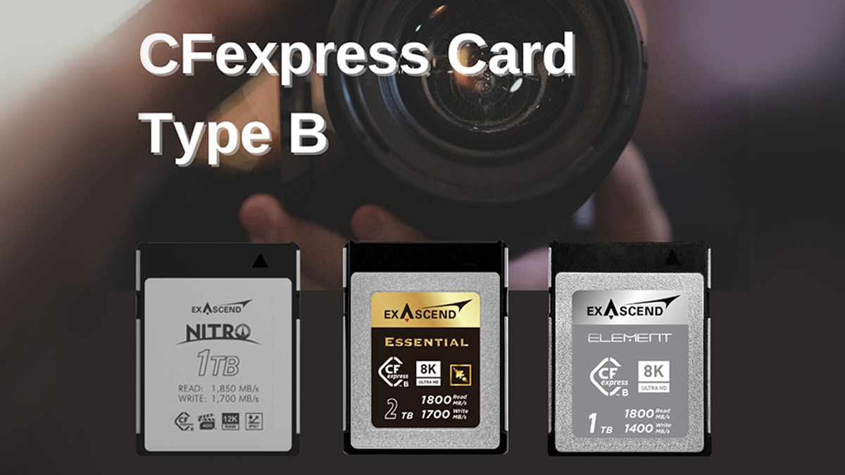 CFexpress Type B Là Gì? Tất Tần Tật Về Thẻ Nhớ Cfexpress Type B