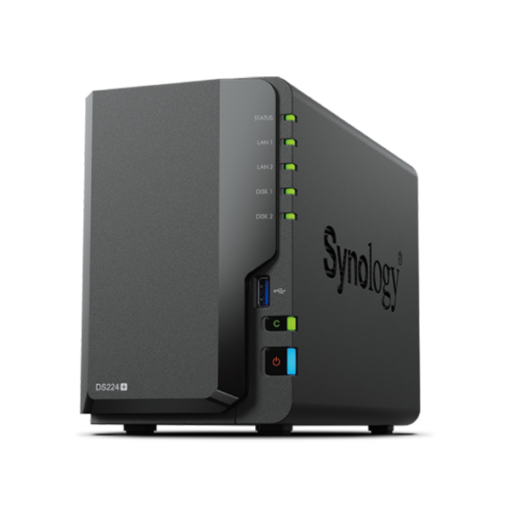 nas 2 khay synology diskstation ds244+