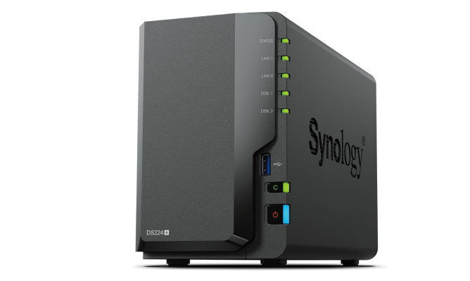 nas 2 khay synology diskstation ds224+