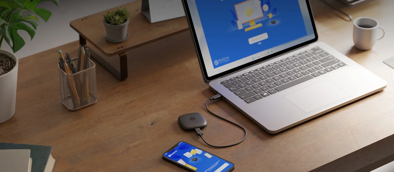 ổ cứng di động synology beedrive