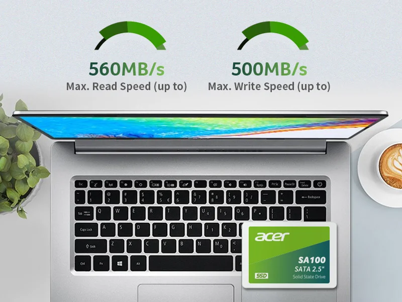ổ cứng SSD Acer SA100 cho laptop và PC