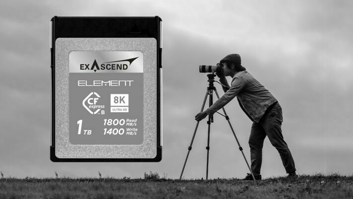 CFexpress Type B Exascend Essential 1TB