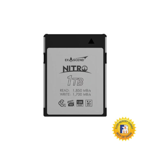 thẻ nhớ exascend nitro cfexpress type-b 1tb expc3n001tb