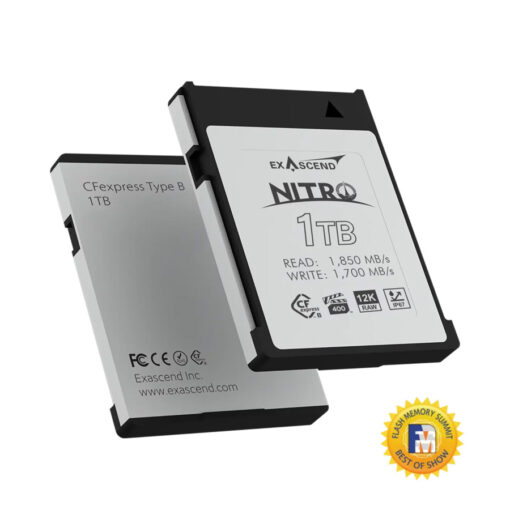 thẻ nhớ exascend nitro cfexpress b chính hãng