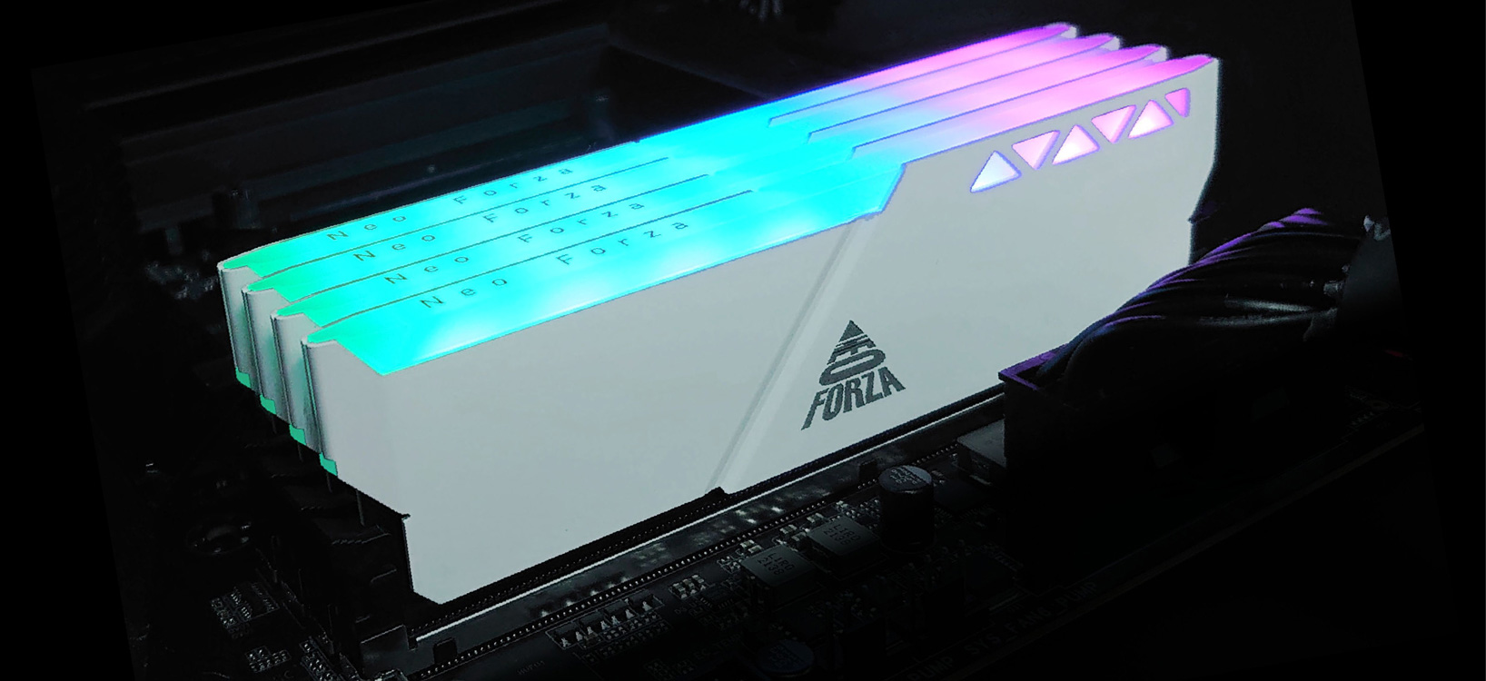 ram ddr5 neo forza trinity led rgb bulbs