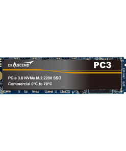 ổ cứng exascend pc3 ssd m.2 2280 nvme pcie