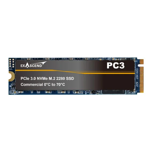 ổ cứng exascend pc3 ssd m.2 2280 nvme pcie