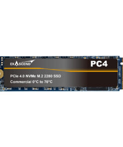 ổ cứng ssd m.2 2280 nvme exascend pc4