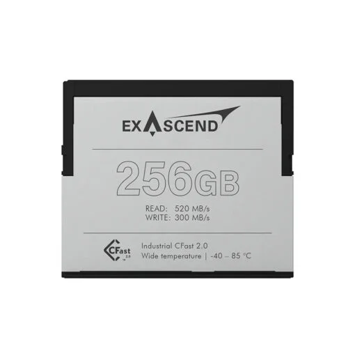 thẻ nhớ công nghiệp cfast exascend cfs300 cấp công nghiệp 256gb