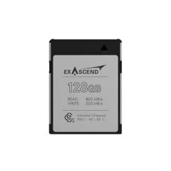 thẻ nhớ công nghiệp cfexpress type-b exascend cfb300 128gb