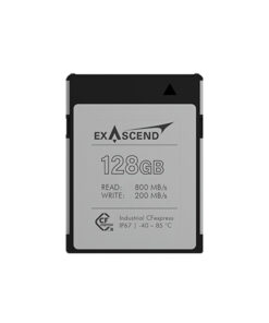 thẻ nhớ công nghiệp cfexpress type-b exascend cfb300 128gb