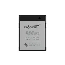 thẻ nhớ công nghiệp cfexpress type-b exascend cfb300 256gb