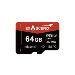 thẻ nhớ exascend microsd300 cấp công nghiệp 64gb