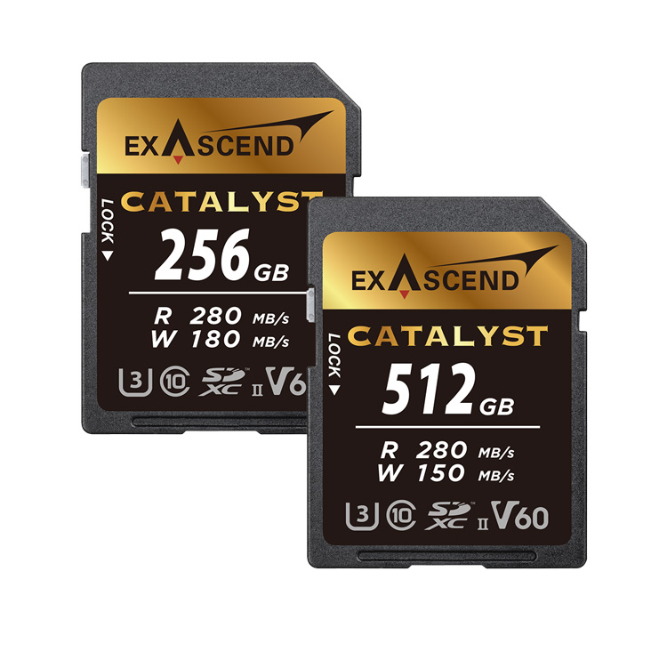 phân phối thẻ nhớ sd exascend catalyst uhs ii v60 chính hãng